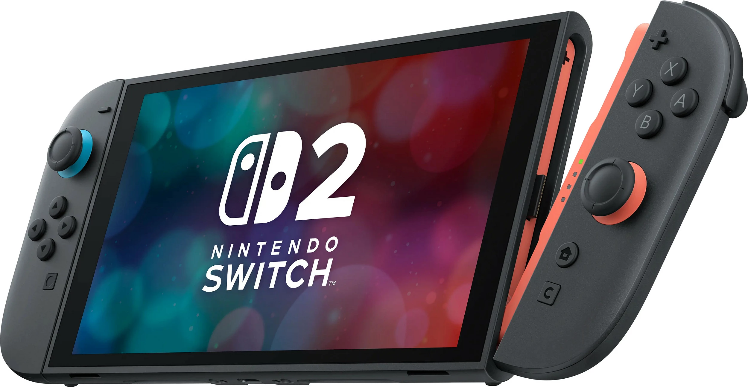 Konzolë Nintendo Switch 2, 6.5 orë bateri, 1920x1080, 2TB, e zezë