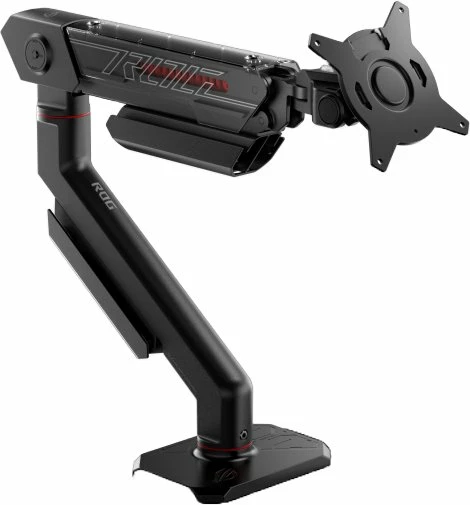 Mbajtëse monitori Asus ROG Ergo AAS01, deri 34\", VESA 100x100, 11.5 kg, e zezë