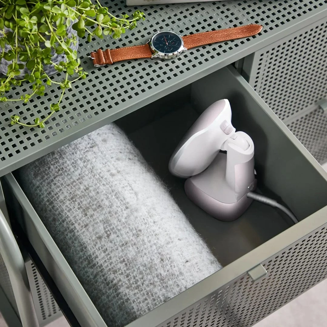 Hekur me avull për rroba Tefal DT3050, 1300 W, 0.12 L, Rozë/Bardhë