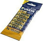 Bateri AAA (LR03) Varta Longlife 1.5V, 8 copë