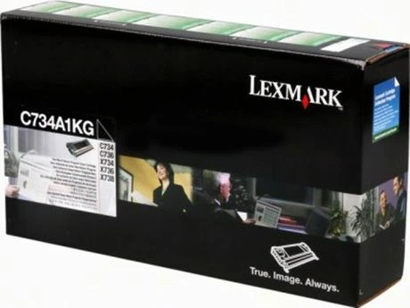 Toner Lexmark C734A1KG origjinal, i zi