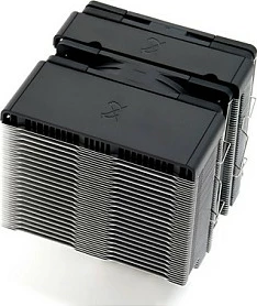 Ftohës ajri për CPU Scythe Fuma 3, 2x120mm PWM, LGA1700/AM5, i zi