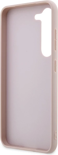 Mbështjellës, Guess, GUHCS23S4GMGPI 4G Big Metal Logo hardcase, për Samsung Galaxy S23 (S911), rozë
