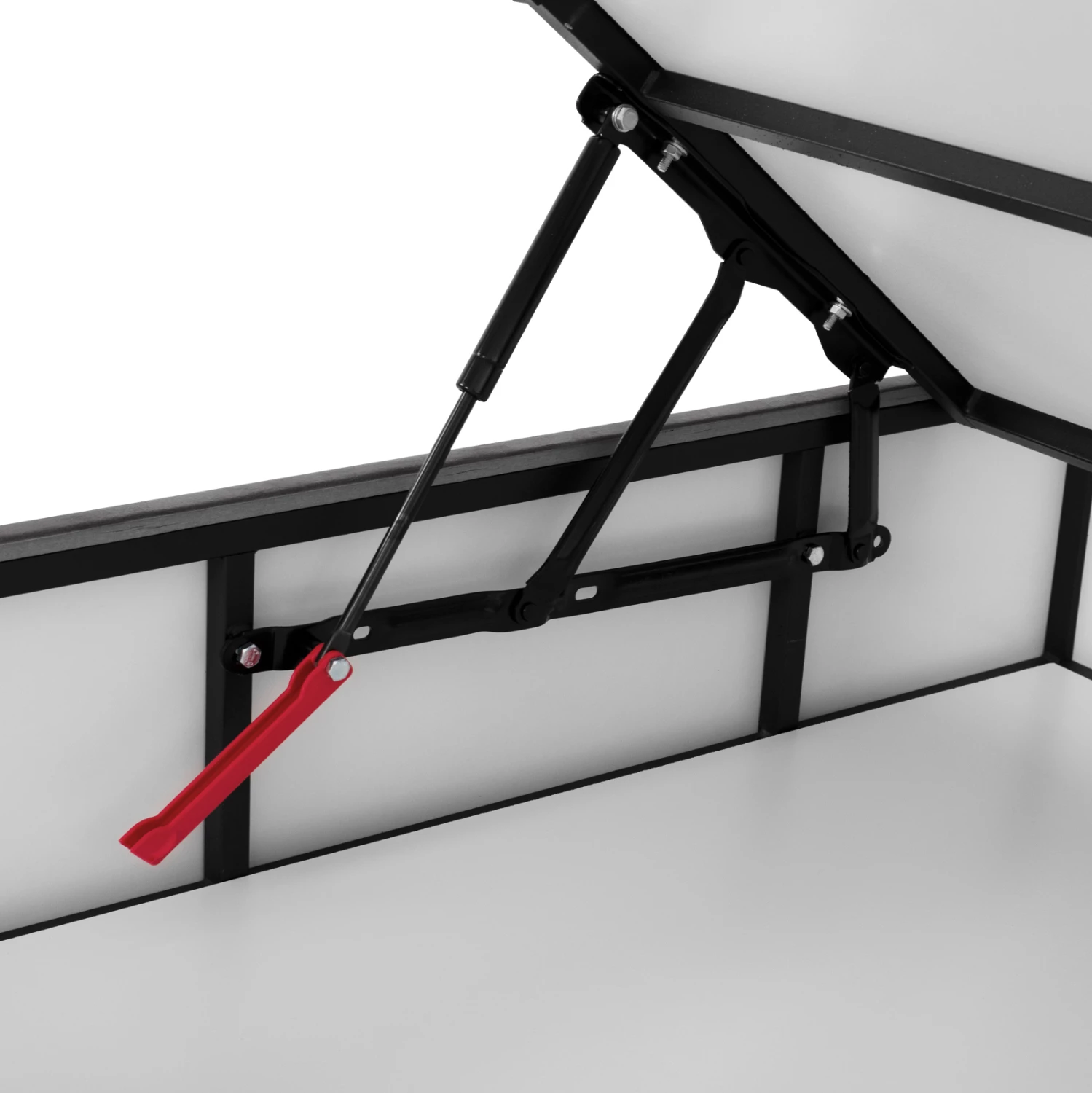 Krevet DOLORES, me hapësirë ruajtëse, kadife gri, 160x200