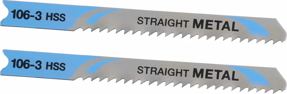 Rezilo jig saw Stanley STA22002, HSS, U-shank, për metal 2.5-6mm, 70mm, 2 copë