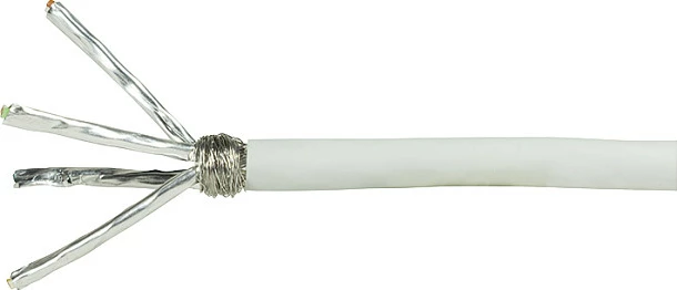 Kabllo rrjeti LogiLink EconLine CAT6, bulk, gri
