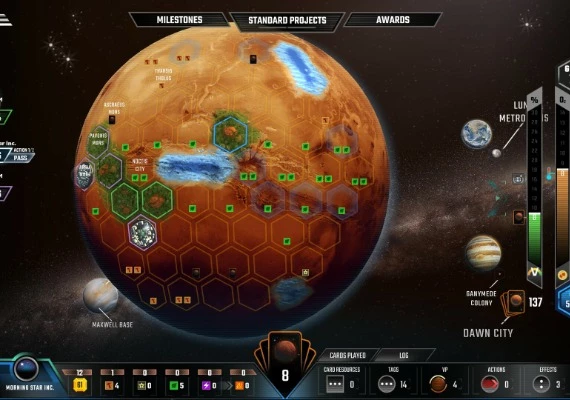 Terraforming Mars - Venus Next DLC EN Global