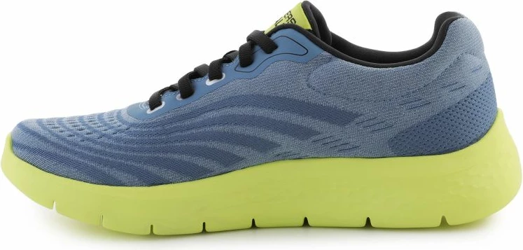 Atlete për meshkuj Skechers, blu-gjelbër [Madhësia: 46]