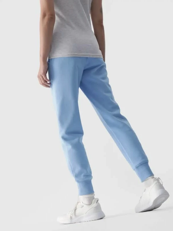 Pantallona sportive 4F femra, blu