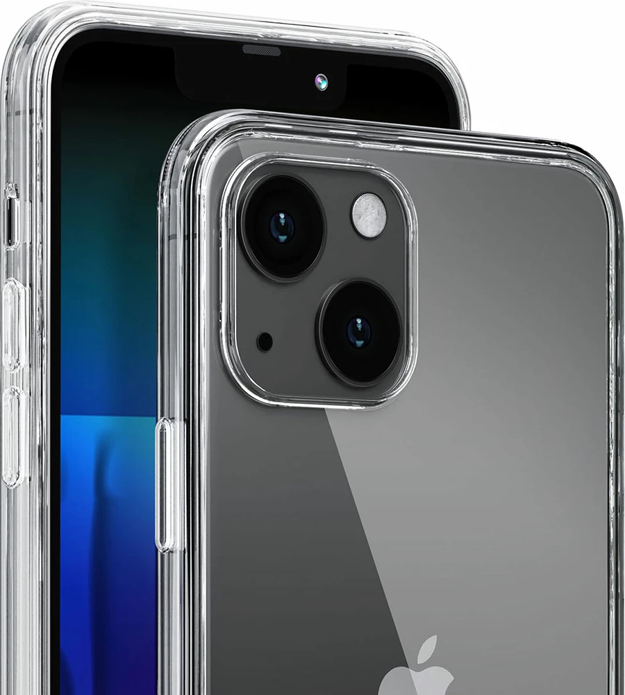 Mbështjellës 3mk Clear Case për iPhone 15, Transparent
