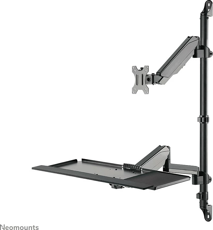 Stacion pune muri Neomounts, Newstar, WL90-325BL1, 32", i zi
