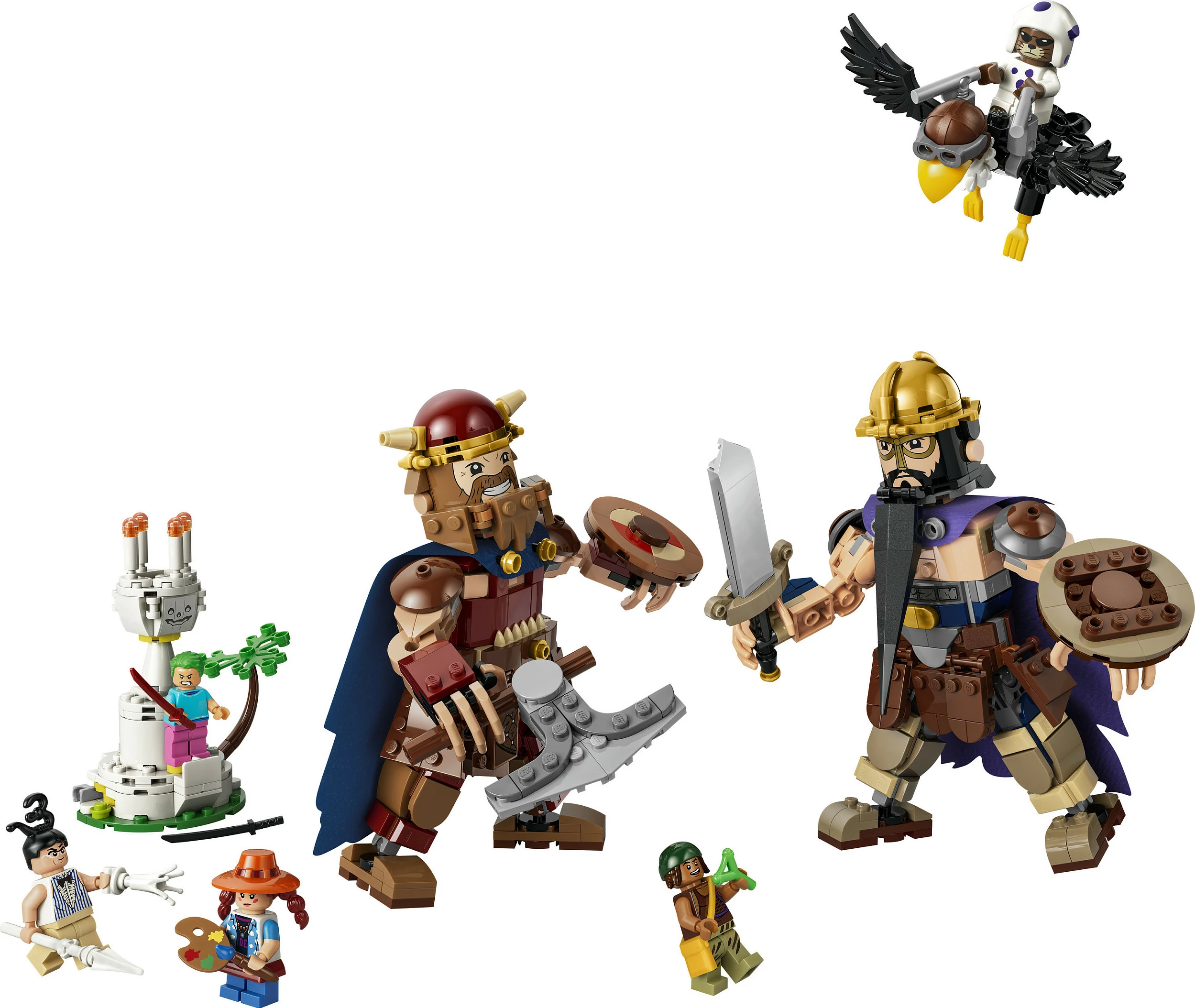 Set LEGO One Piece 75644 Woogey vs. Boogey, 733 copë, 9+