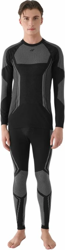 Maicë termoaktive 4f për meshkuj, e zezë