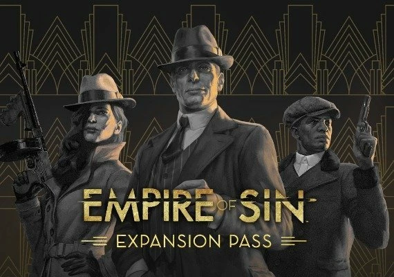 Empire of Sin - Expansion Pass DLC EN/DE/FR/JA/RU/ZH/ES Global