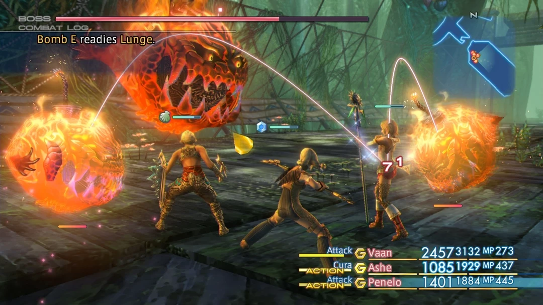 Video lojë Square Enix Final Fantasy XII: The Zodiac Age për Nintendo Switch, PEGI 16