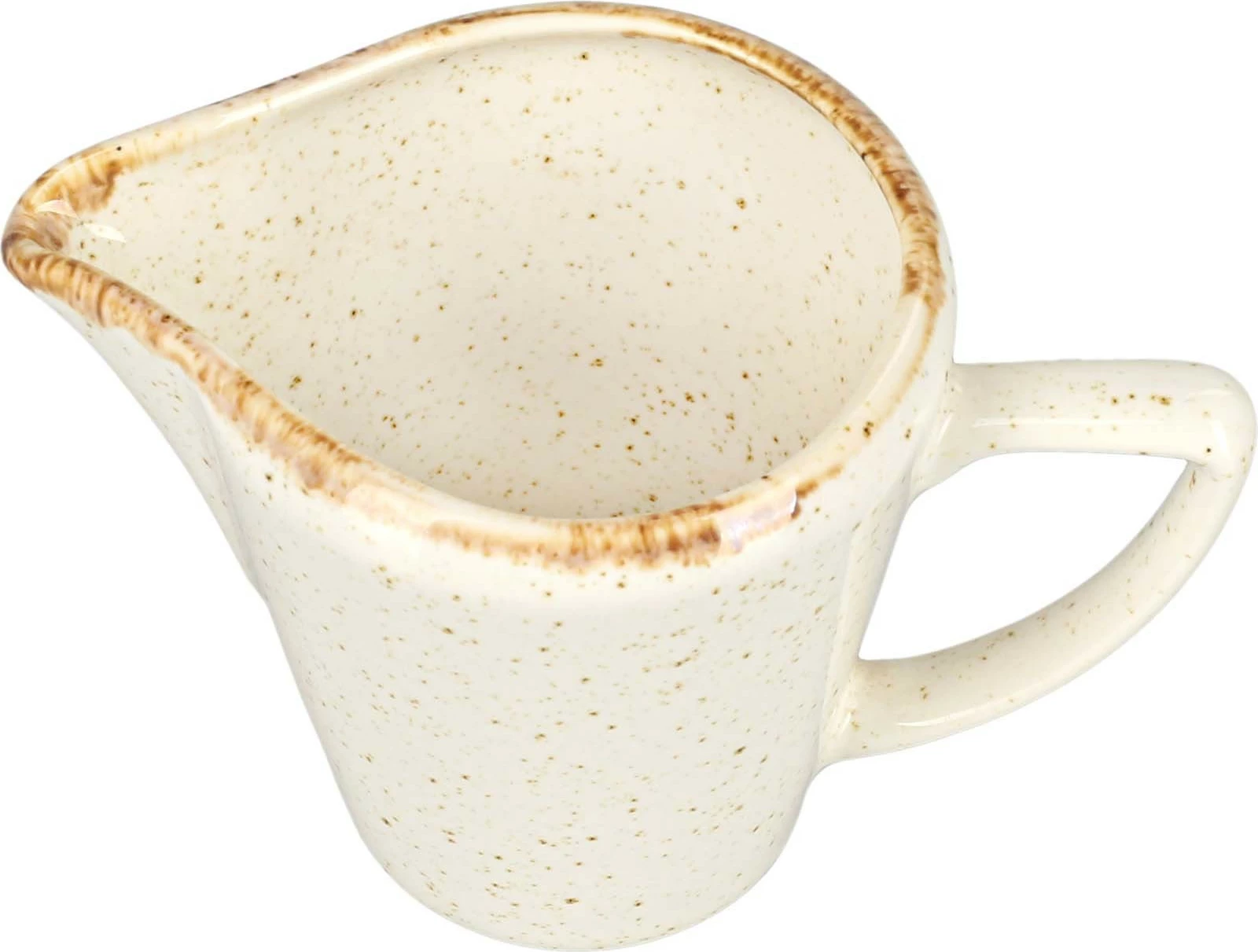 Kremierë Porland Seasons Sand 150 ml, porcelan, krem/bezhë, set 6 copë