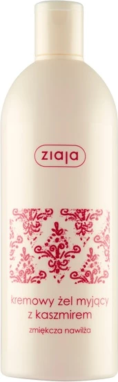 Xhel pastrues trupi për femra Ziaja Cashmere Treatment Creamy Cleansing Gel, 500ml