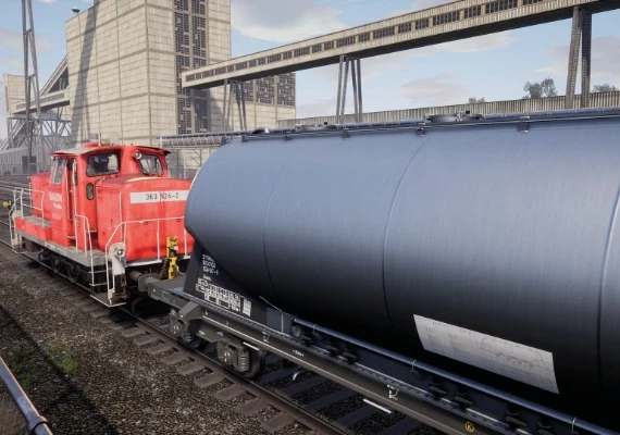 Train Sim World 2: DB BR 363 Loco DLC EN/DE/FR/IT/RU/ZH/ES Global