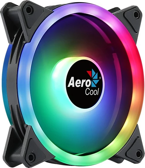 Ftohës Aerocool Duo 12 ARGB, 12cm, e zezë