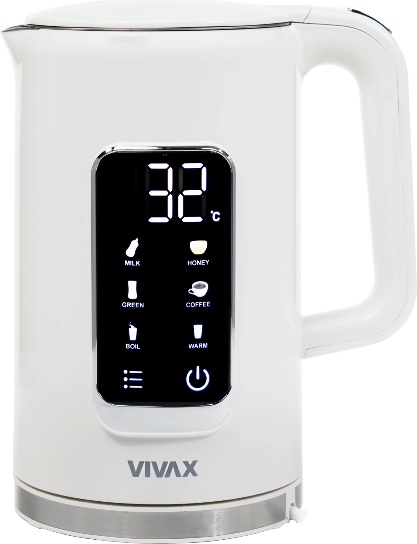 Vluese uji Vivax WH-180DW, 1.7l, 1860-2200W, e bardhë