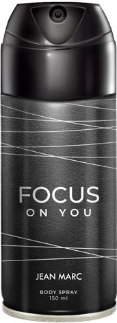 Deodorant spray për meshkuj Jean Marc Focus On You 150ml