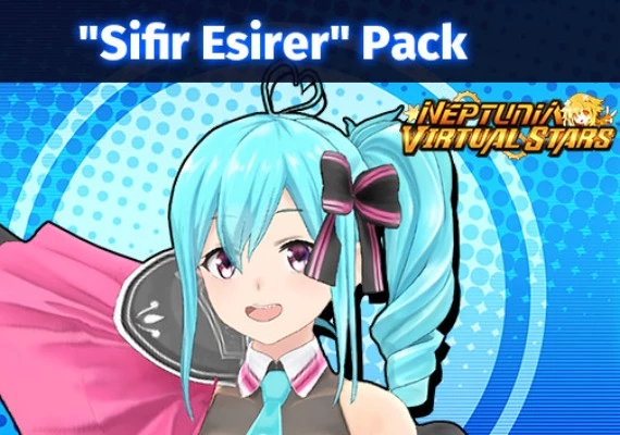 Neptunia Virtual Stars - Sifir Esirer Pack DLC EN Global