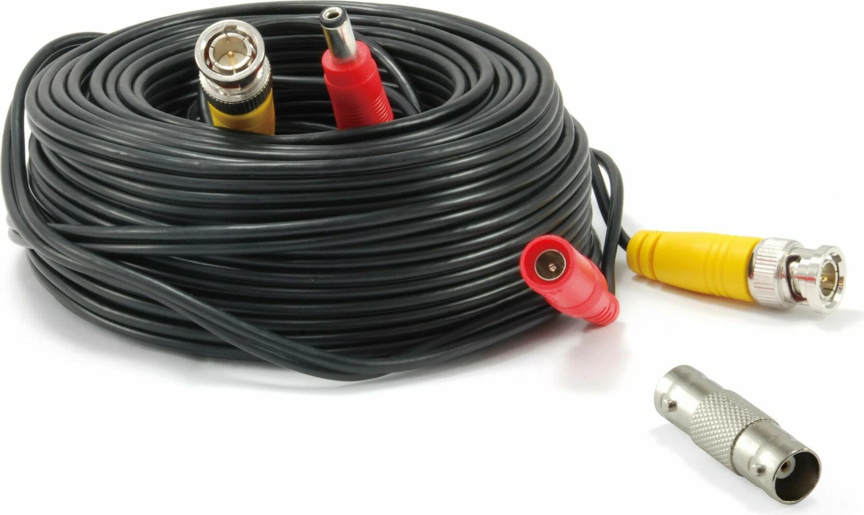 Kabllo LevelOne CAS-5018, 18m, BNC, DC, e zezë