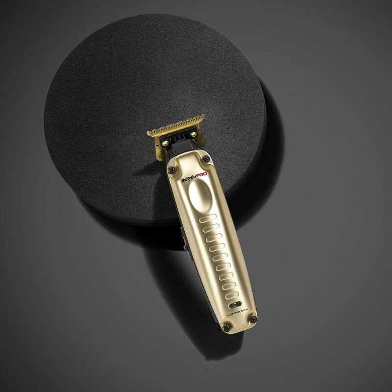 Makinë rroje BaBylissPRO Lo-Pro FX FX726GE, teh T Gold Titanium 40mm, bateri Li-ion 240 min, përdorim me kabëll/pa kabëll, Gold