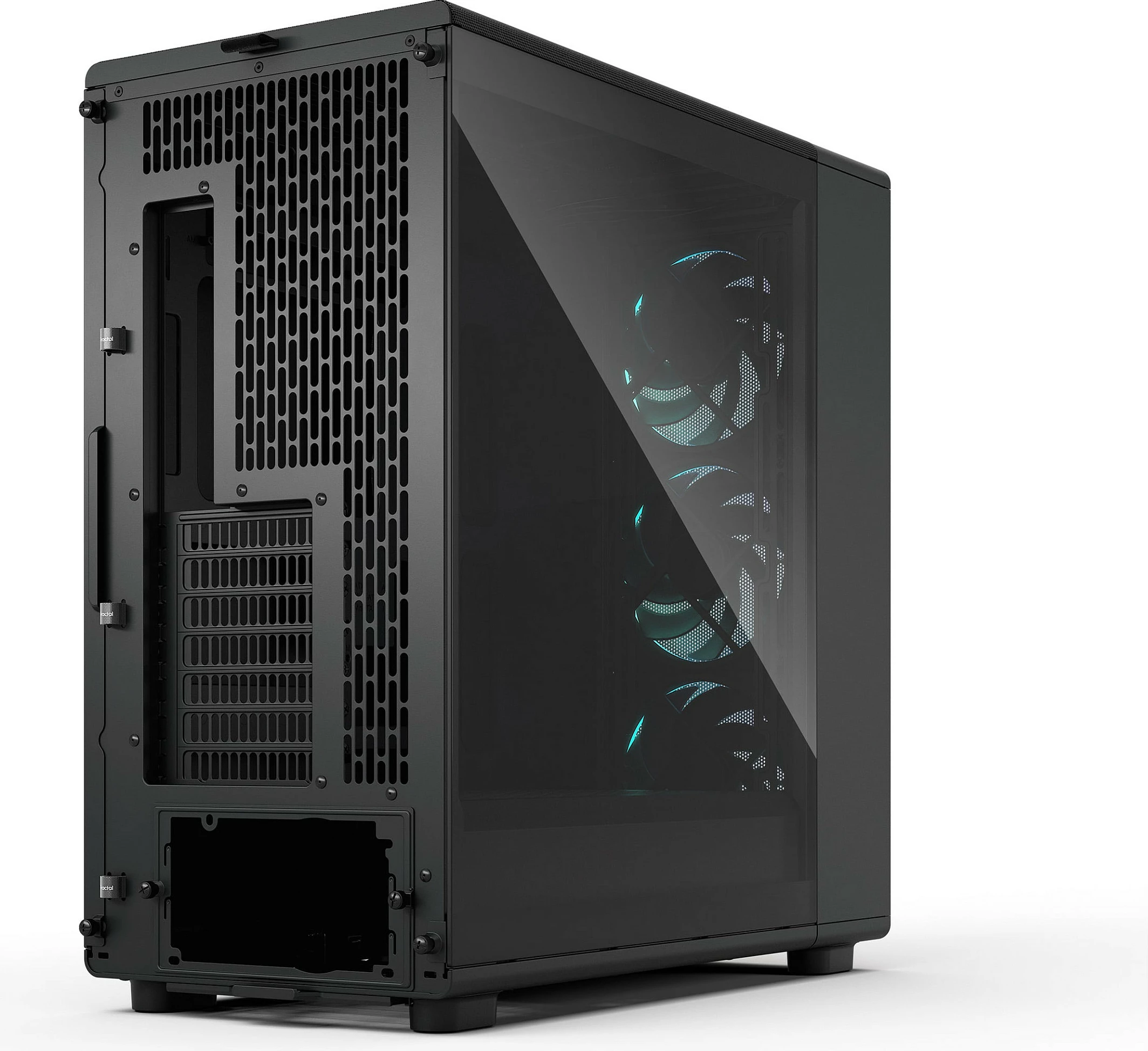 Kasë Fractal Design Epoch XL, Tower, ATX/EATX/micro ATX/ITX, RGB, e zezë