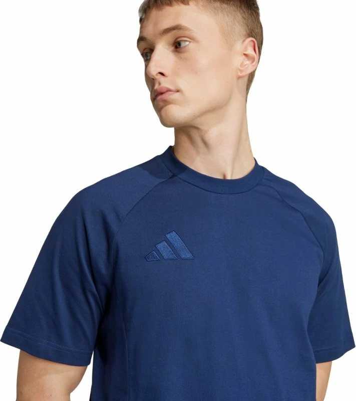 Maicë për meshkuj adidas, e kaltër [Madhësia: XL]