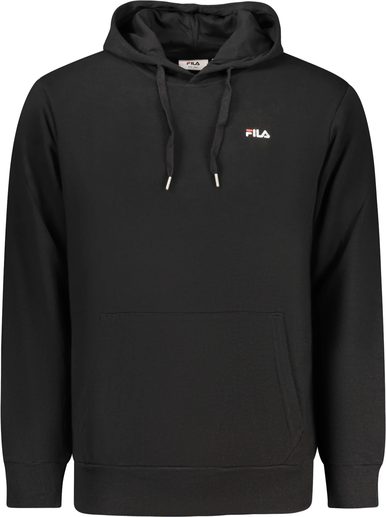 Duks për meshkuj FILA zip-up, të zi