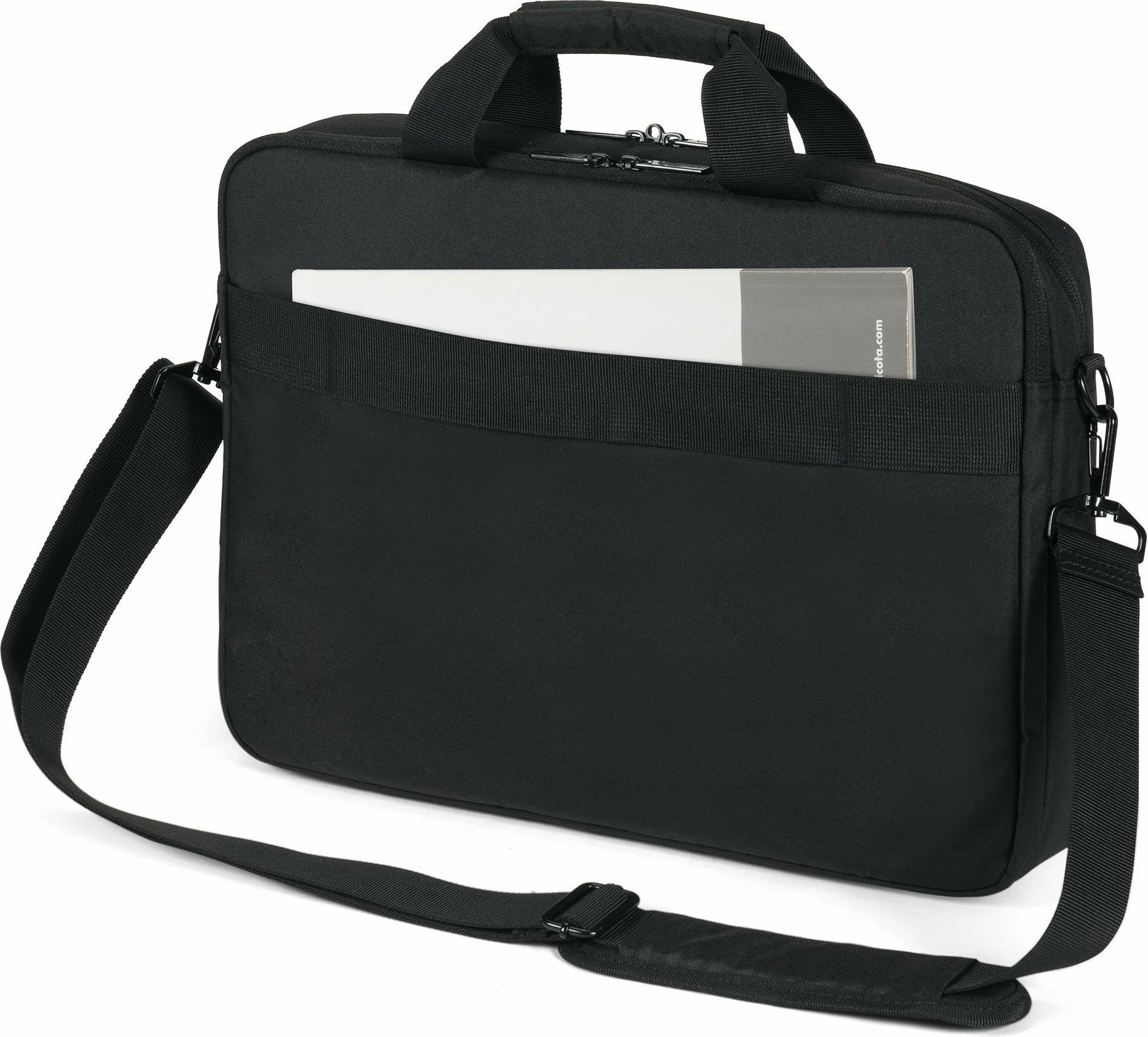 Kasë DICOTA D32035-RPET, briefcase, 17.3 inç, rrip supi, e zezë