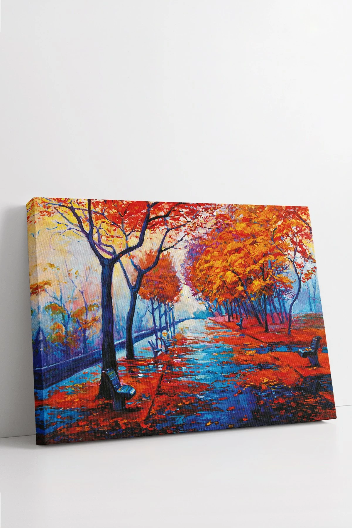Pikturë dekorative në kanavacë, shumëngjyrëshe, Wallity, Ersyfdc90, 40x60cm
