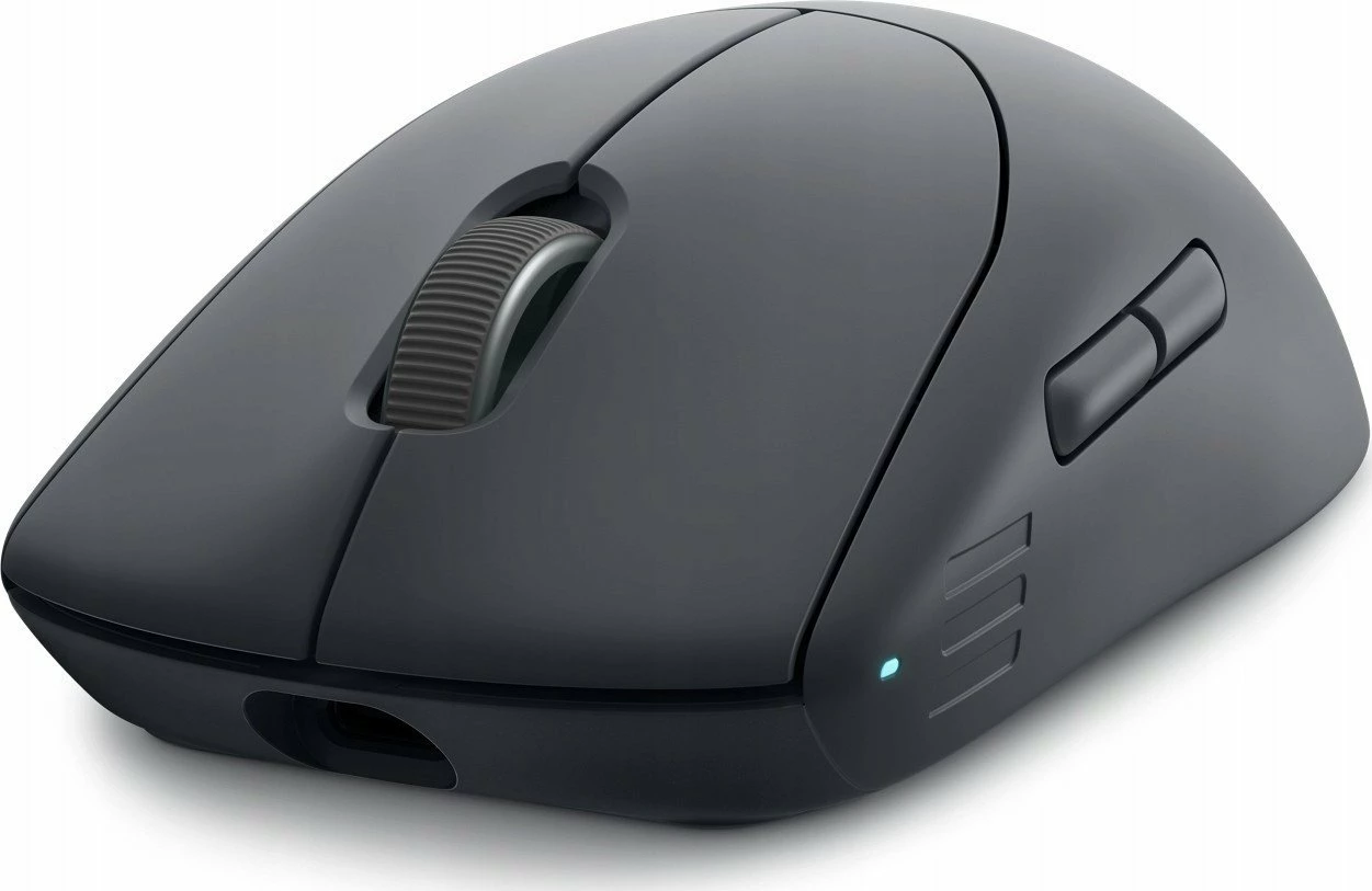 Maus gaming pa tela Dell Alienware Pro Dark 26000 DPI, 6 butona, me kabllo dhe pa tela, i zi