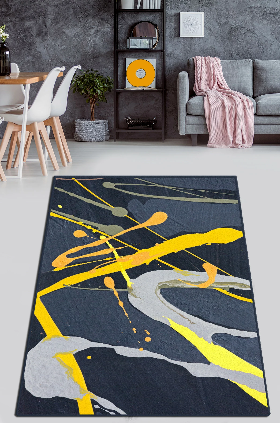 Qilim për korridor, Conceptum Hypnose, kamuflazh, 80x100cm