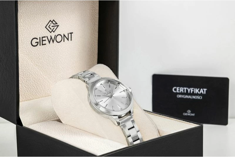Orë dore femrash Giewont GW2720-B1, argjend