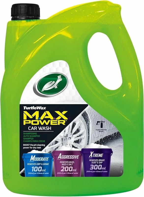 Shampon Max Power 4l