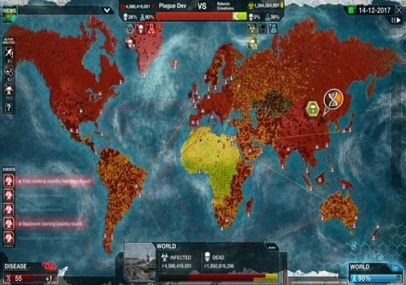 Plague Inc: Evolved EN/DE/FR/IT Global