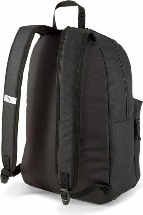 Çantë shpine Puma për të gjithë, e zezë dhe blu