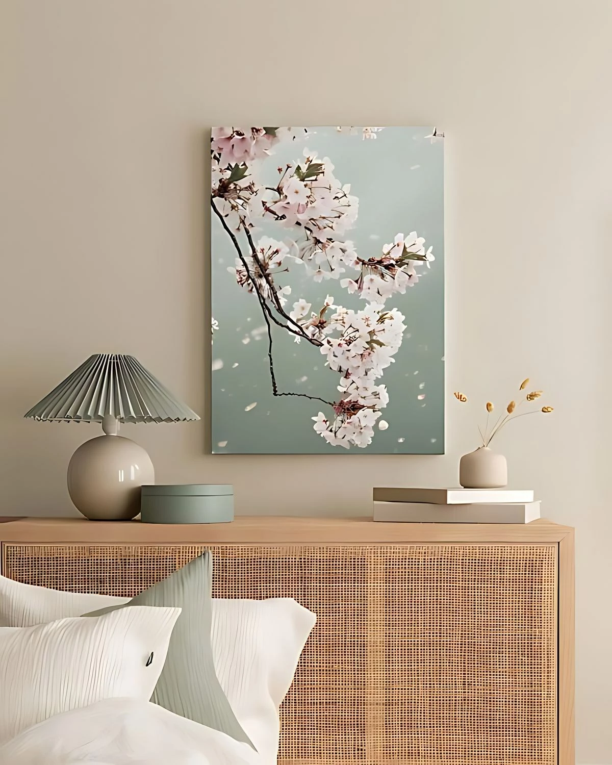 Pikturë dekorative në kanavacë, shumëngjyrëshe, Wallity, Artcanvas85, 40x60cm
