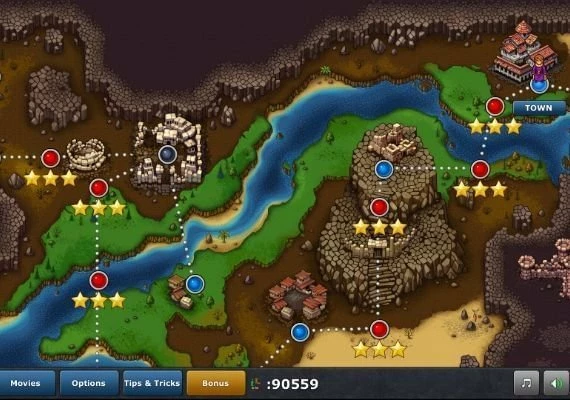 Defender's Quest: Valley of the Forgotten Global