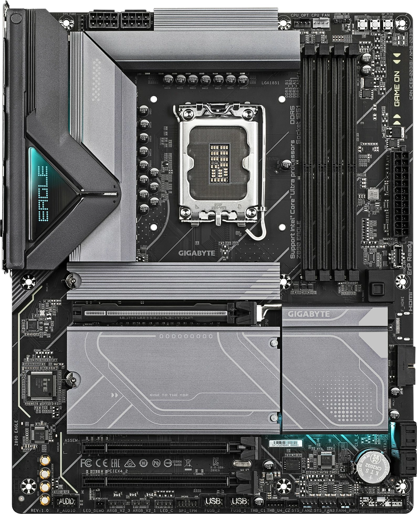 Pllakë amë Gigabyte Z890 EAGLE, ATX, DDR5