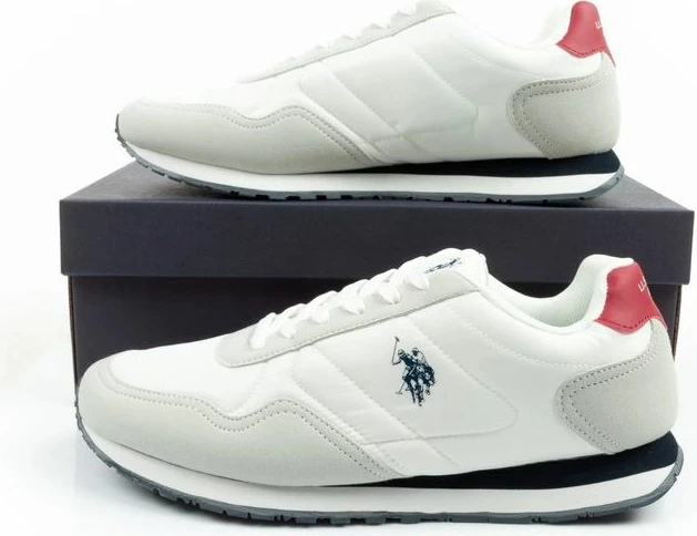 Atlete meshkuj US Polo Assn, të bardha