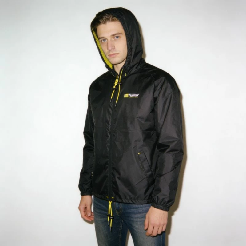 Jakne për meshkuj Geographical Norway, e zezë