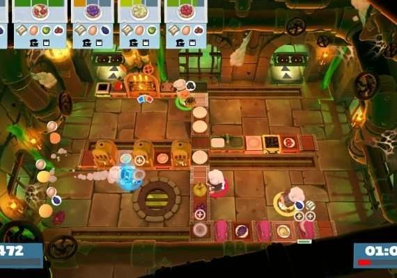 Overcooked! 2: Night of the Hangry Horde DLC Global