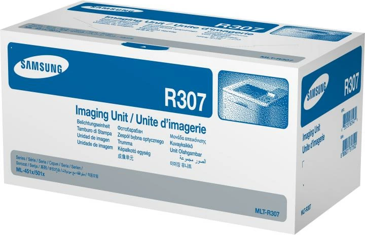 Njësi imazherike drum, Samsung R307 MLT-R307 (SV154A/SV155A), rendiment deri në 150.000 faqe, e zezë