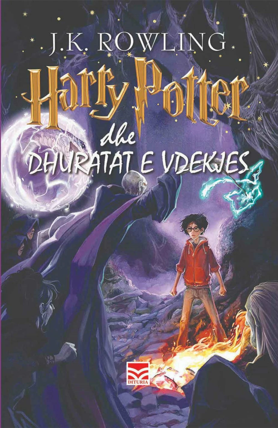 Harry Potter 7  Dhurata E Vdekjes - J. k. Rowling