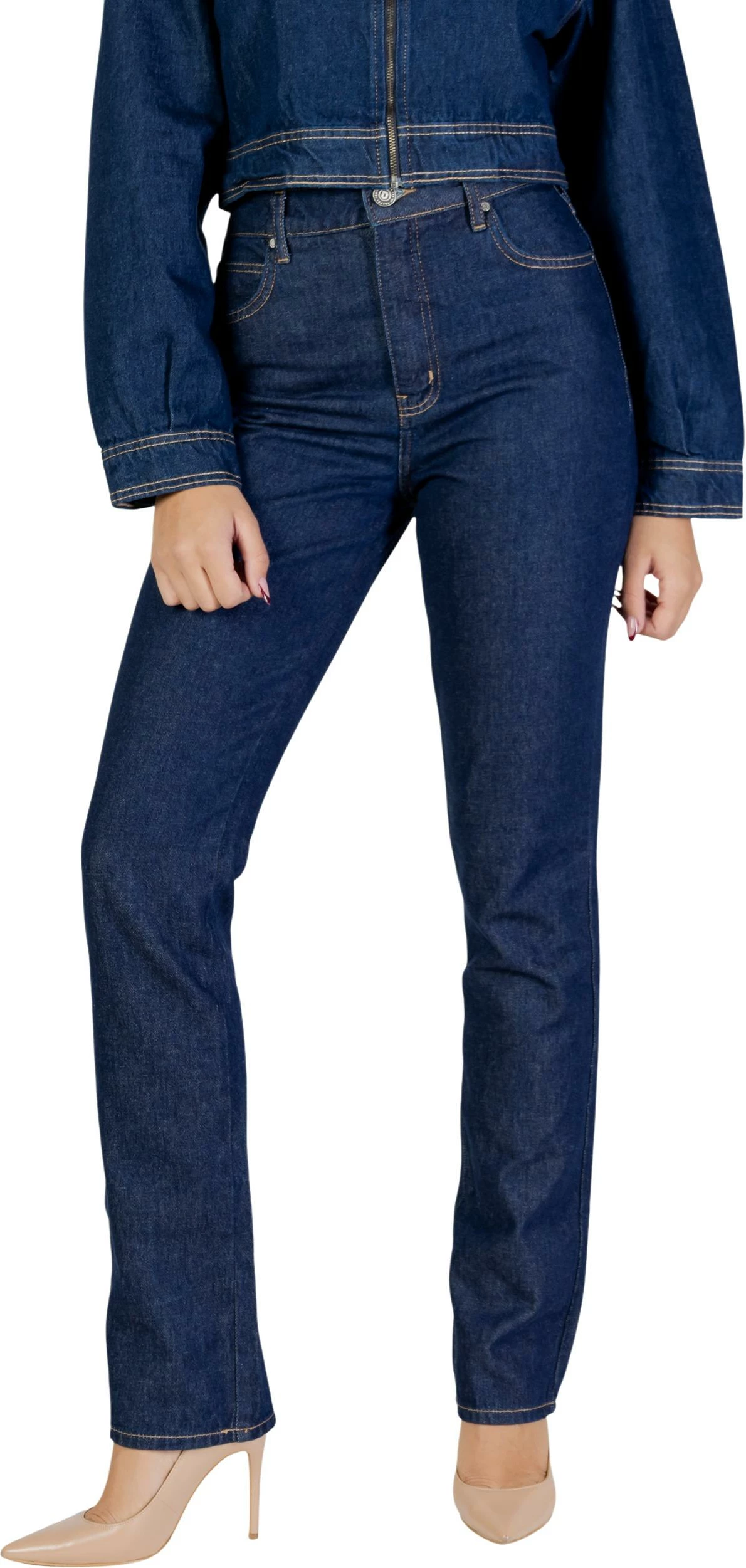 Xhinse për femra Colcci 002.11.00395, denim blu e errët