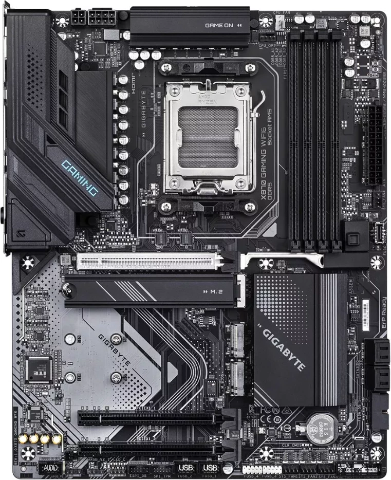 Motherboard GIGABYTE X870 GAMING WIFI6