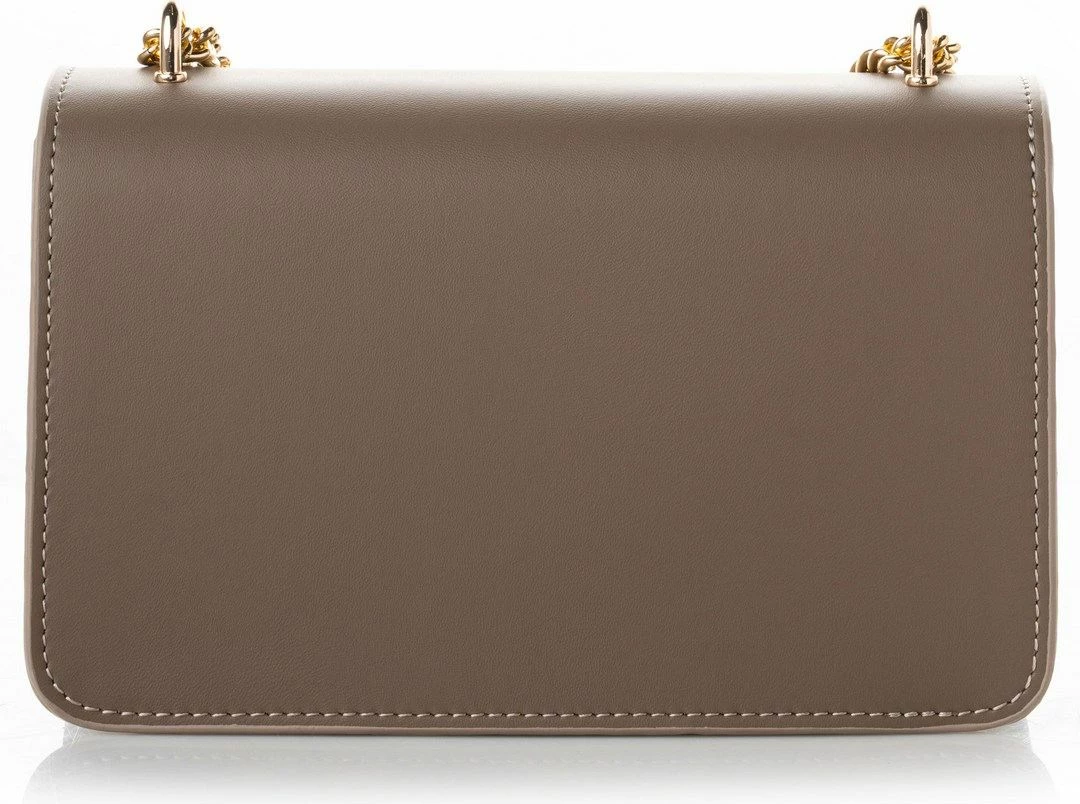 Çantë shpatulle, ngjyrë Dark Mink, Vince Camuto, Amore